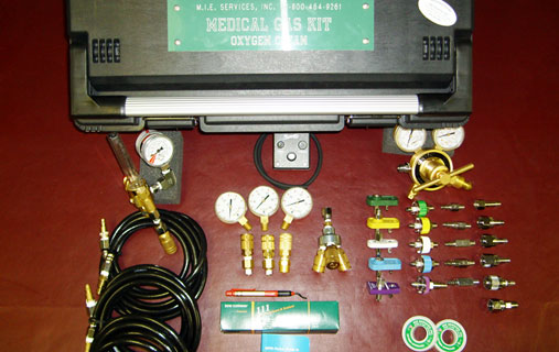 Medical Gas Installers Kit